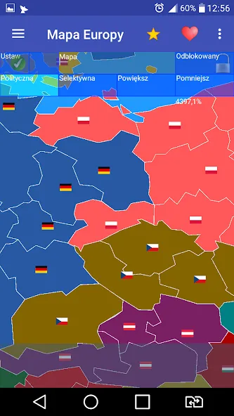 Europe map [MOD: подробная карта европы без ограничений] последняя версия — скриншот 4