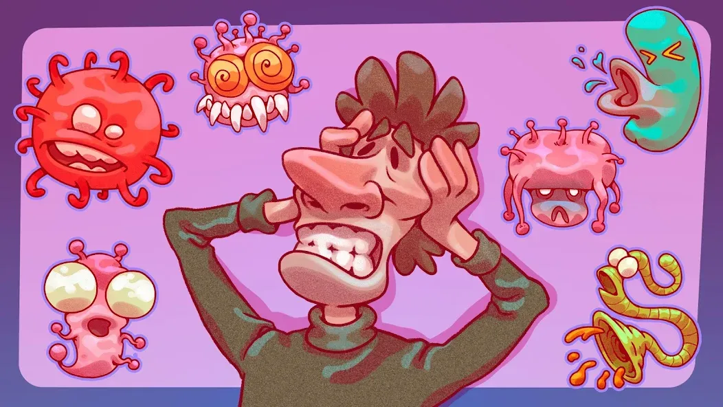 Скачать взлом Idle Infection [MOD: много денег и ресурсов] — скриншот 2