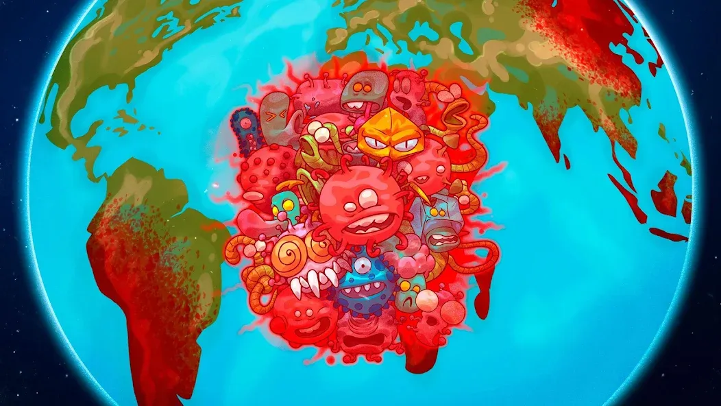Скачать взлом Idle Infection [MOD: много денег и ресурсов] — скриншот 3