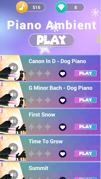 Скачать Piano Pop Music 2 [MOD: без рекламы и много денег] на телефон — скриншот 1