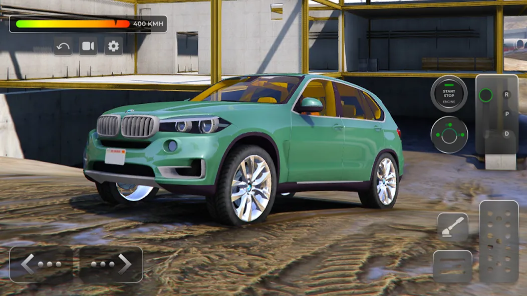X5 Highway Drive: BMW Trucks [MOD: безлимитные деньги и топливо] — Скачать бесплатно (APK) — скриншот 1