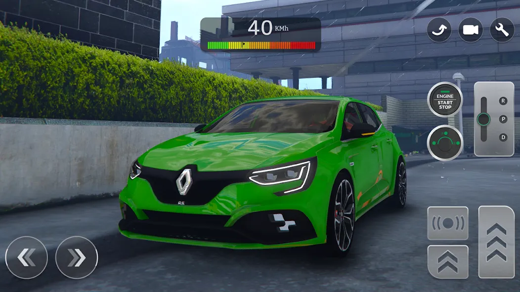 Renault Megane RS Simulator [MOD: безлимитные деньги и топовые машины] последняя версия — скриншот 2