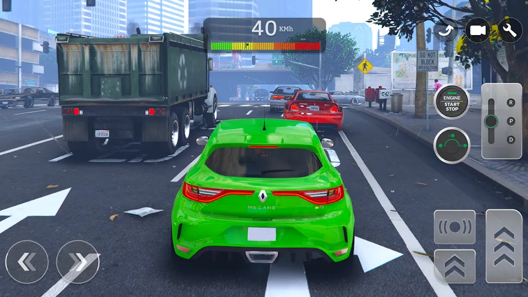 Renault Megane RS Simulator [MOD: безлимитные деньги и топовые машины] последняя версия — скриншот 4