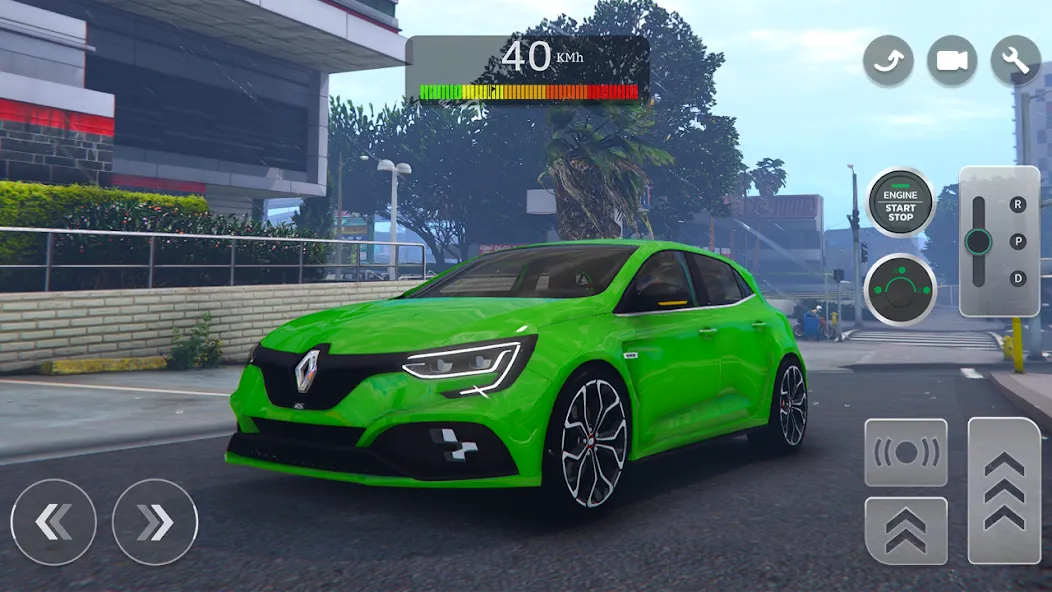 Renault Megane RS Simulator [MOD: безлимитные деньги и топовые машины] последняя версия — скриншот 5