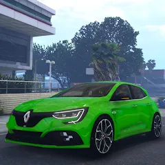 Renault Megane RS Simulator [MOD: безлимитные деньги и топовые машины] последняя версия