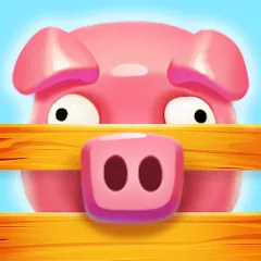 Взломанная Farm Jam: Animal Parking Game [MOD: безлимитные монеты и все уровни] на Андроид