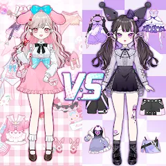 Взломанная Dress Up! Shining Anime Star [MOD: безлимитные деньги и все наряды] на Андроид