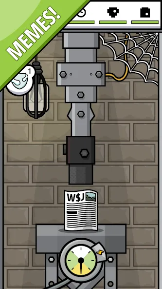 Hydraulic Press Pocket [MOD: безлимитные ресурсы и мощный пресс] последняя версия — скриншот 3