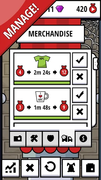 Hydraulic Press Pocket [MOD: безлимитные ресурсы и мощный пресс] последняя версия — скриншот 4