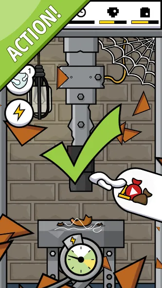 Hydraulic Press Pocket [MOD: безлимитные ресурсы и мощный пресс] последняя версия — скриншот 5