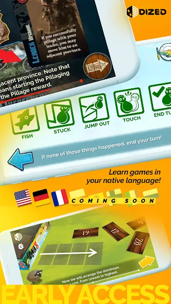 Скачать взлом Dized - Board Game Companion [MOD: полный доступ ко всем правилам] — скриншот 4