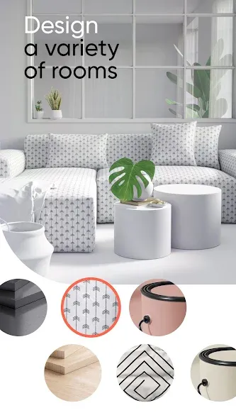 Redecor - Home Design Game [MOD: безлимитные деньги и все предметы] — Скачать бесплатно (APK) — скриншот 1