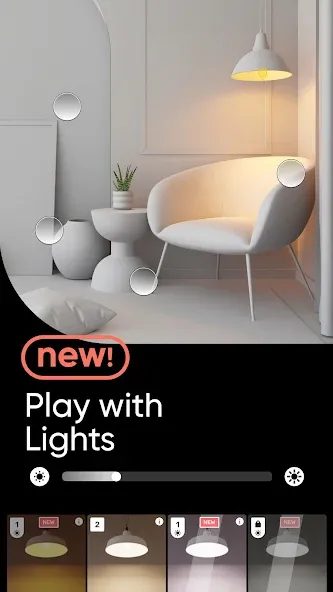 Redecor - Home Design Game [MOD: безлимитные деньги и все предметы] — Скачать бесплатно (APK) — скриншот 4
