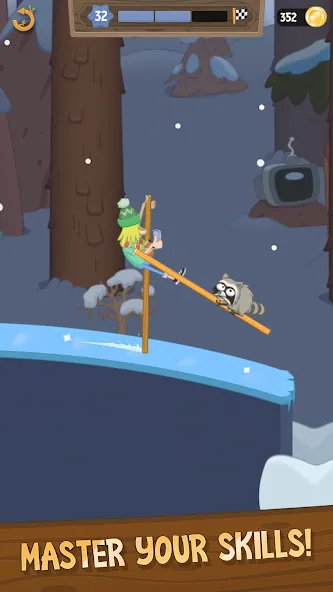 Скачать взлом Walk Master [MOD: безлимитные монеты и открыты персонажи] — скриншот 2