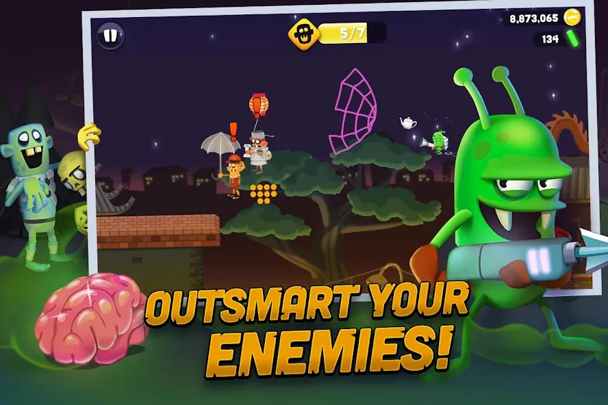 Zombie Catchers : Hunt & sell [MOD: безлимитные монеты и боеприпасы] — Скачать бесплатно (APK) — скриншот 4