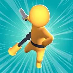 Stickman Fight: Battle Arena [MOD: безлимитные монеты и усиленный урон] на Андроид