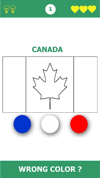 Flag Quiz Gallery: Quiz, Guess [MOD: открыты все флаги и уровни] — Скачать бесплатно (APK) — скриншот 3