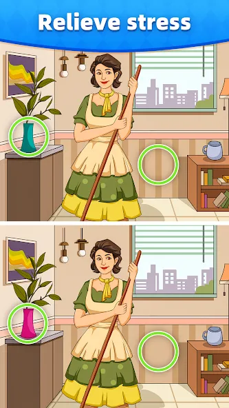 Differences, Find Difference [MOD: без рекламы и все уровни открыты] последняя версия — скриншот 3