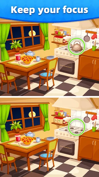 Differences, Find Difference [MOD: без рекламы и все уровни открыты] последняя версия — скриншот 4
