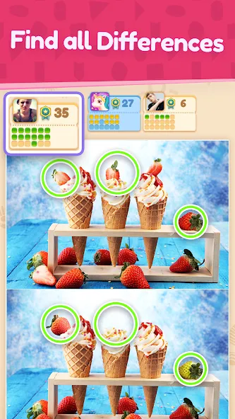 Find the Difference 44,000+ [MOD: без рекламы и все уровни] (Бесплатно / APK) — скриншот 1