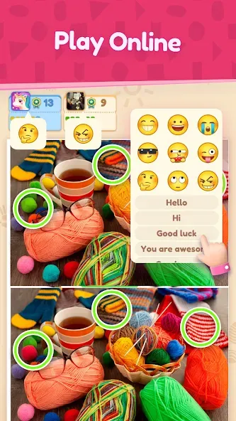 Find the Difference 44,000+ [MOD: без рекламы и все уровни] (Бесплатно / APK) — скриншот 2