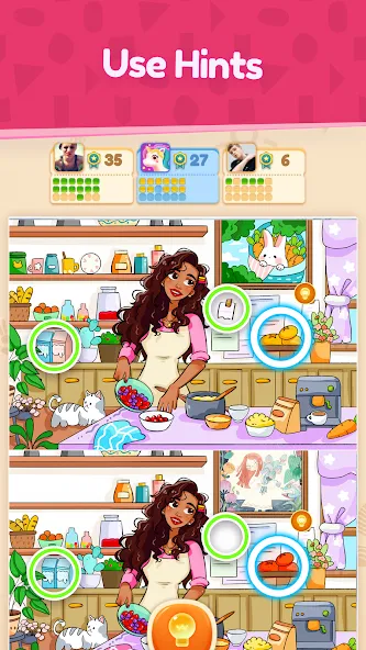 Find the Difference 44,000+ [MOD: без рекламы и все уровни] (Бесплатно / APK) — скриншот 3