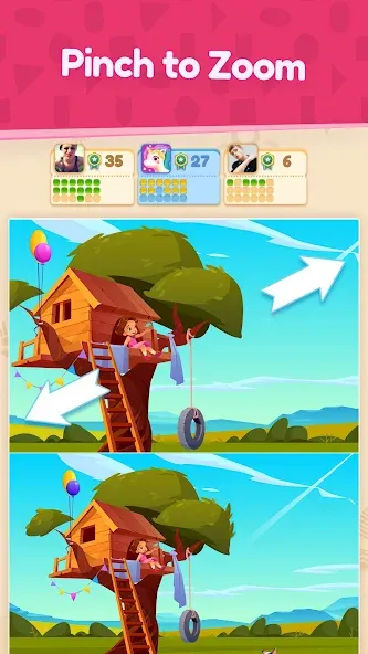 Find the Difference 44,000+ [MOD: без рекламы и все уровни] (Бесплатно / APK) — скриншот 5