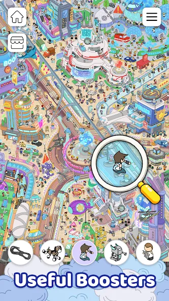 Скачать Find It Out - Hidden Object [MOD: безлимитные подсказки, все уровни открыты] — скриншот 4