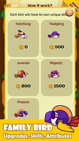 Flap To Earn [MOD: бесконечные монеты и быстрый полёт] последняя версия — скриншот 2