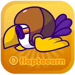 Flap To Earn [MOD: бесконечные монеты и быстрый полёт] последняя версия
