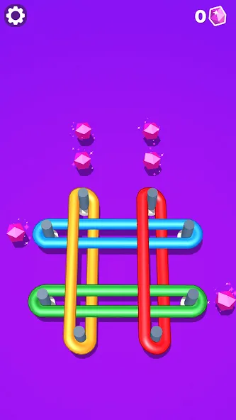 Flexy Ring [MOD: гибкое управление и безлимитные уровни] на Андроид — скриншот 1