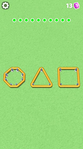 Flexy Ring [MOD: гибкое управление и безлимитные уровни] на Андроид — скриншот 5