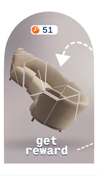 Design League! Redecor Puzzle [MOD: безлимитные монеты и все уровни] последняя версия — скриншот 3