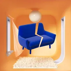 Design League! Redecor Puzzle [MOD: безлимитные монеты и все уровни] последняя версия