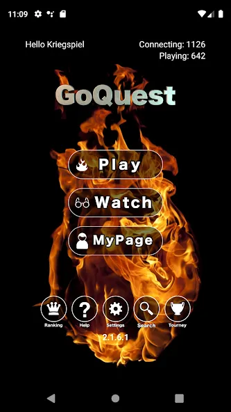 Скачать взлом Go Quest Online [MOD: безлимитные ресурсы и мощные герои] — скриншот 1