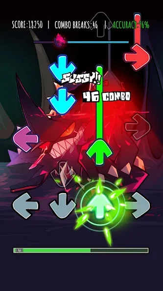 Music Rhythm Battle Night [MOD: все ритм-битвы разблокированы] — Скачать бесплатно (APK) — скриншот 2