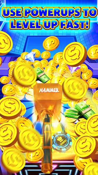 Скачать взлом Cash Carnival Coin Pusher Game [MOD: безлимитные монеты и джекпоты] — скриншот 5