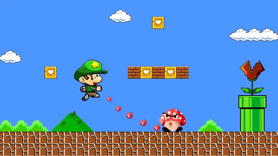 Скачать взлом Bob's World - Super Bob Run [MOD: безлимитные монеты и жизни] — скриншот 1