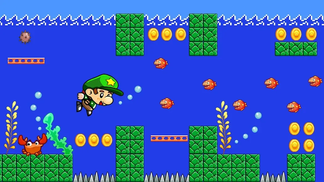 Скачать взлом Bob's World - Super Bob Run [MOD: безлимитные монеты и жизни] — скриншот 2