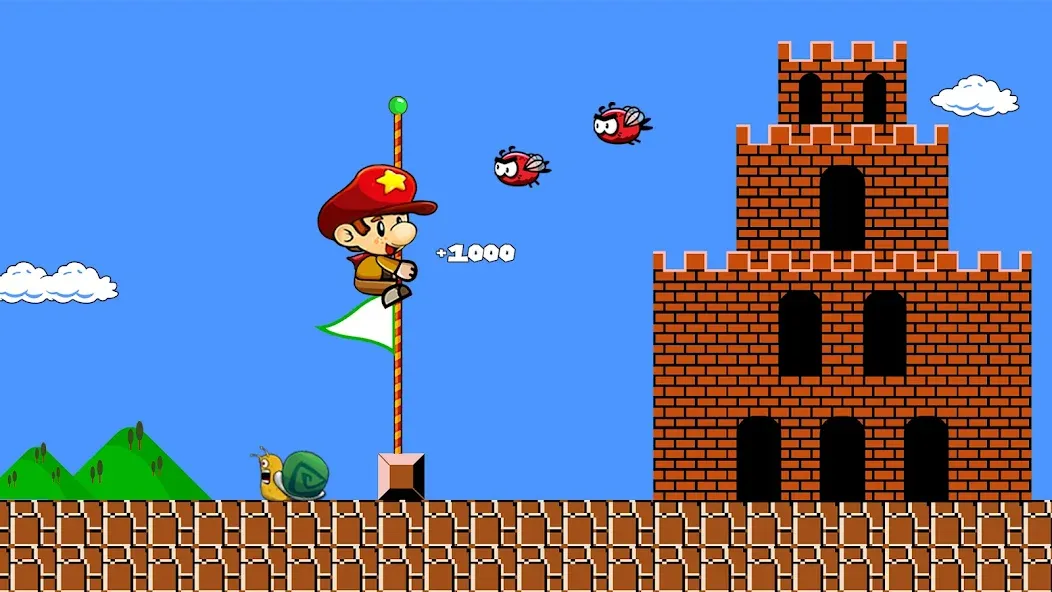Скачать взлом Bob's World - Super Bob Run [MOD: безлимитные монеты и жизни] — скриншот 3