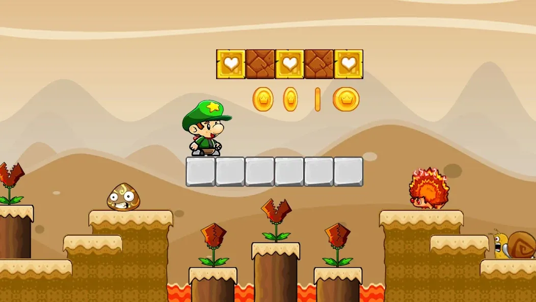 Скачать взлом Bob's World - Super Bob Run [MOD: безлимитные монеты и жизни] — скриншот 5