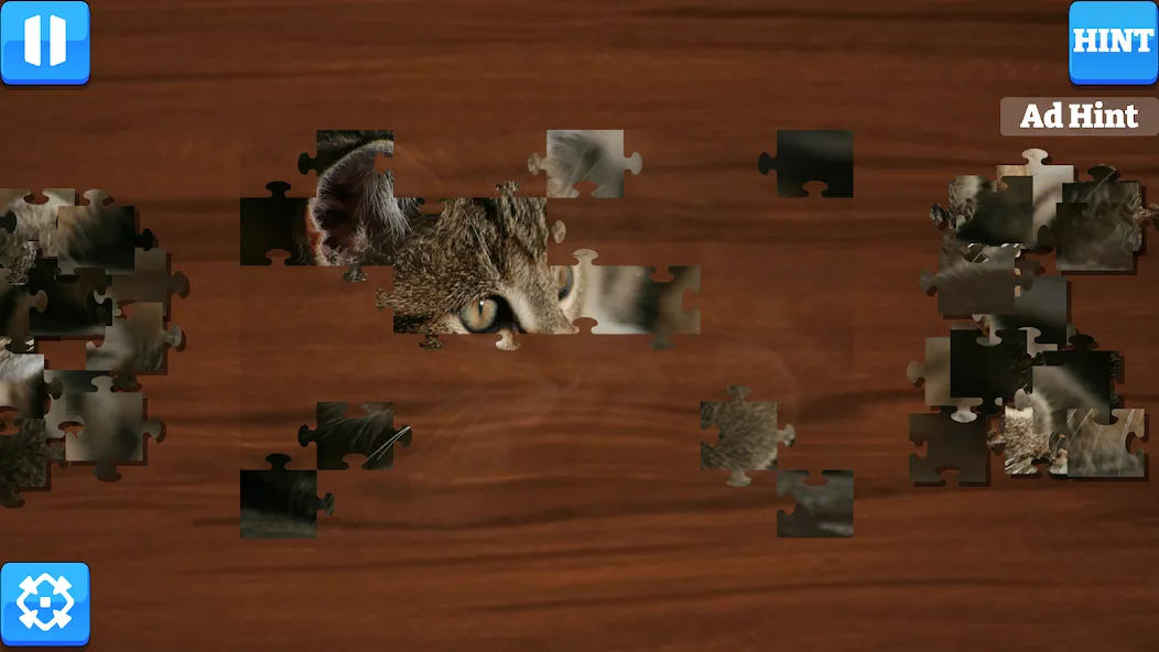 Скачать взлом Animal Puzzles: Jigsaw Mosaics [MOD: все пазлы открыты и без рекламы] — скриншот 2