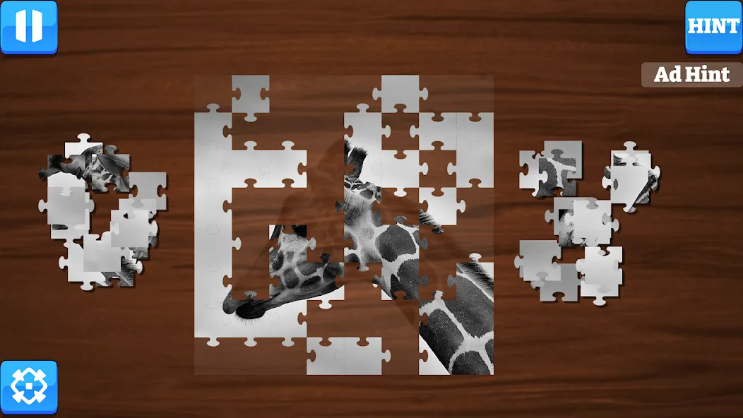 Скачать взлом Animal Puzzles: Jigsaw Mosaics [MOD: все пазлы открыты и без рекламы] — скриншот 4