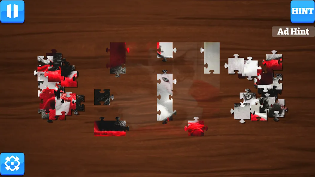 Скачать взлом Animal Puzzles: Jigsaw Mosaics [MOD: все пазлы открыты и без рекламы] — скриншот 5