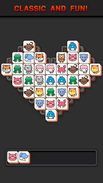 Скачать взлом Match Animal - Match Game [MOD: безлимитные подсказки и жизни] — скриншот 2