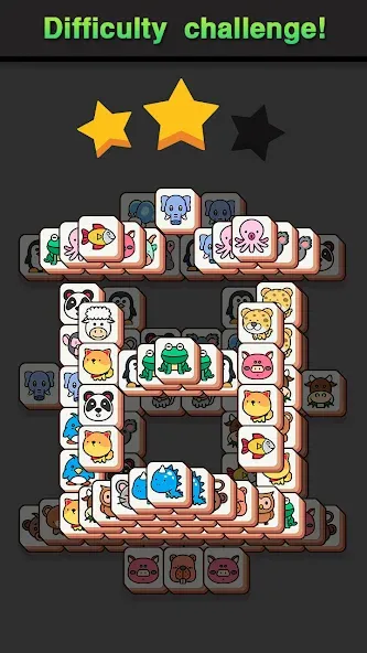 Скачать взлом Match Animal - Match Game [MOD: безлимитные подсказки и жизни] — скриншот 5