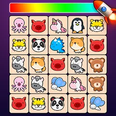 Скачать взлом Match Animal - Match Game [MOD: безлимитные подсказки и жизни]