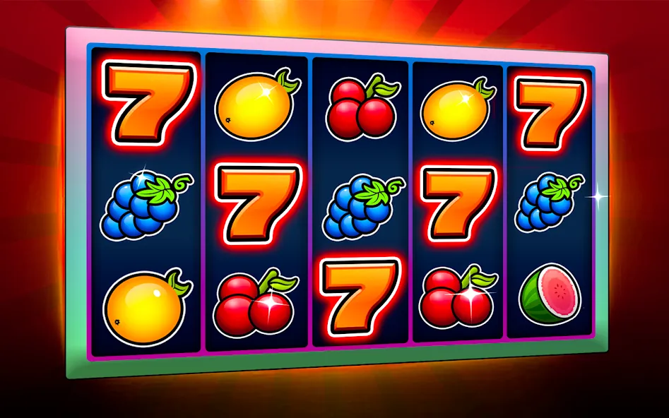 Casino Slots - Slot Machines [MOD: бесконечные монеты и бесплатные вращения] — Скачать бесплатно (APK) — скриншот 3