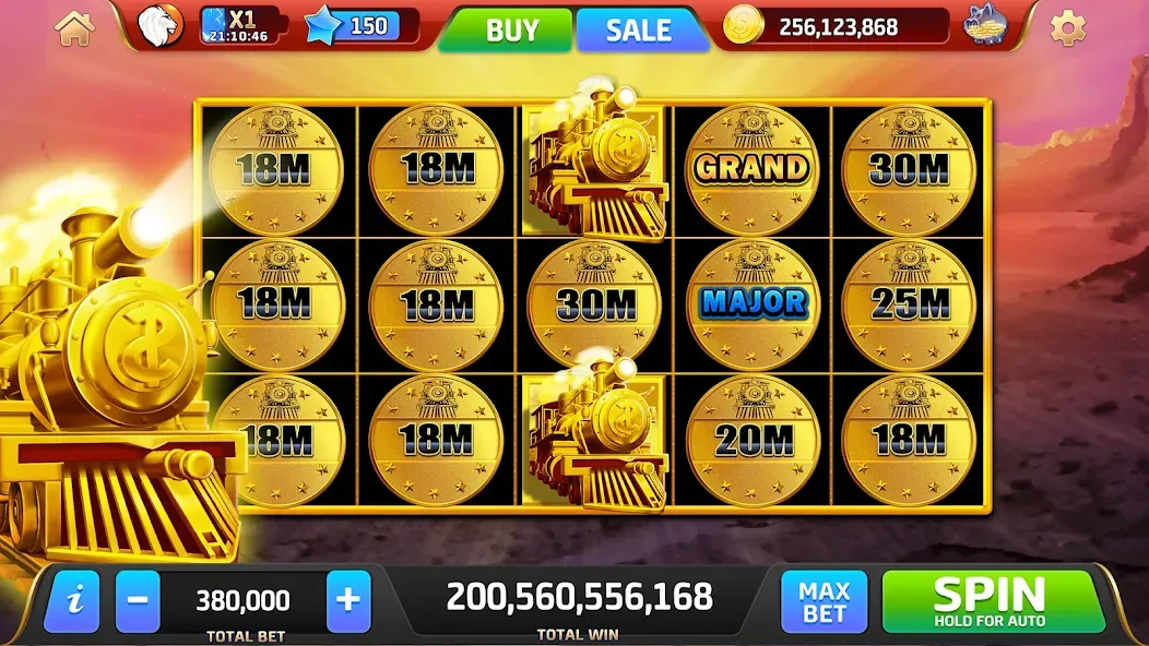 Скачать Royal Jackpot Casino Machines [MOD: безлимитные монеты и бонусы] — скриншот 2