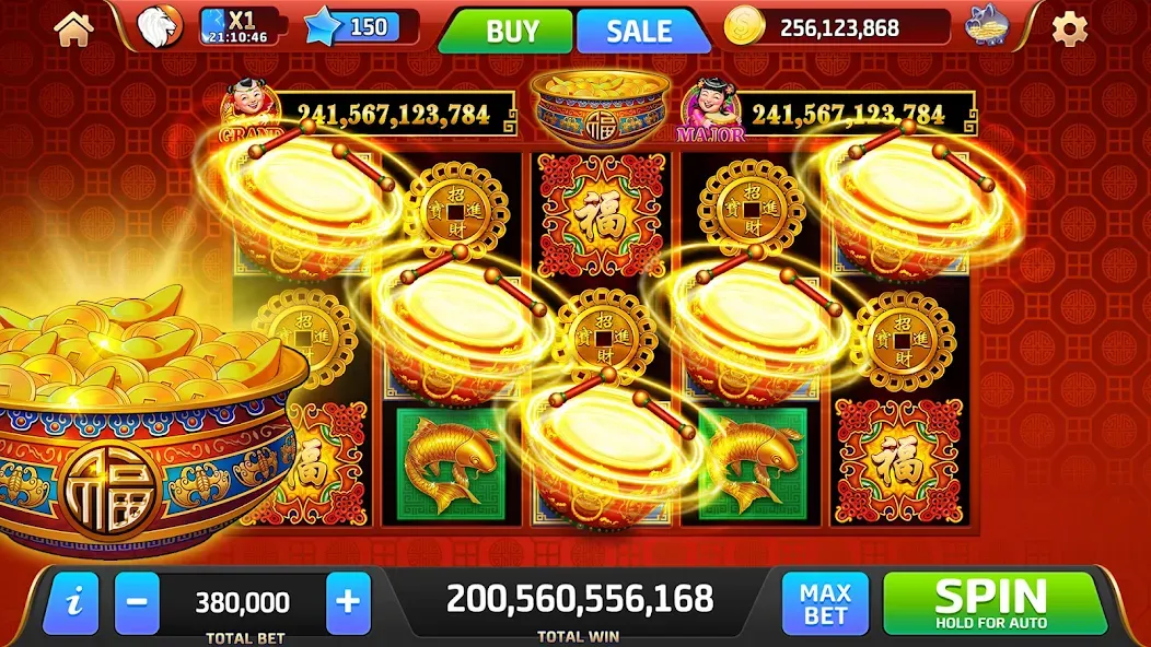 Скачать Royal Jackpot Casino Machines [MOD: безлимитные монеты и бонусы] — скриншот 4